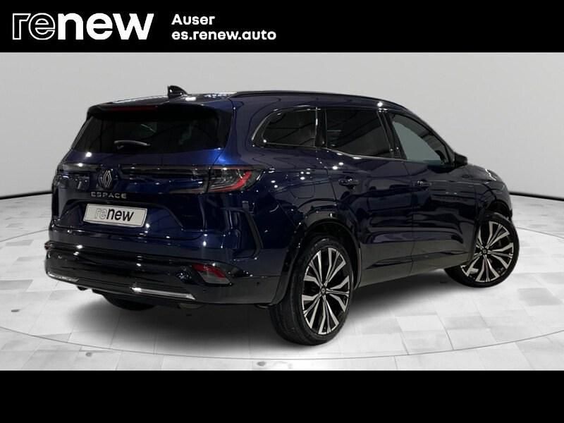 Usado Renault Espace Iconic 200 CV (147 kW) 2023 Azul Familiar