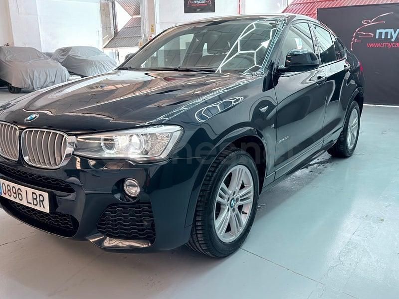 Usado BMW X4 M Sport 258 CV (189 kW) 2015 Azul SUV