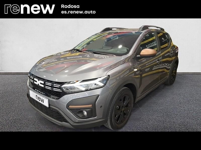 Gris Usado 2024 Dacia Sandero Extreme Berlina | 16.950 € (Precio justo) - Imagen 1/4