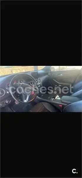 Usado Mercedes A250 Urban 211 CV (155 kW) 2016 Negro Berlina