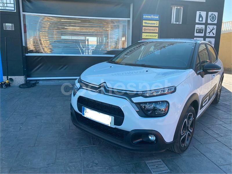 Usado Citroën C3 Feel 102 CV (75 kW) 2021 Blanco Utilitario