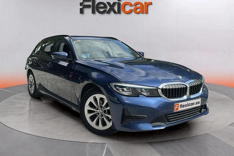 Azul Usado 2021 BMW 318 Familiar | 22.290 € (Buen precio) - Imagen 1/4