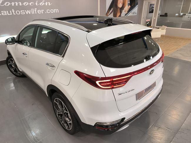 Usado Kia Sportage GT-Line 177 CV (130 kW) 2019 Blanco SUV