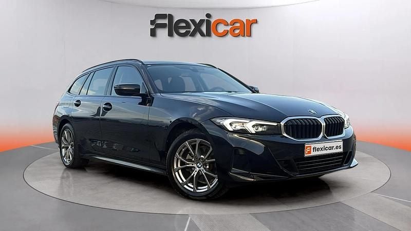 Usado BMW 320e 190 CV (139 kW) 2022 Negro Familiar