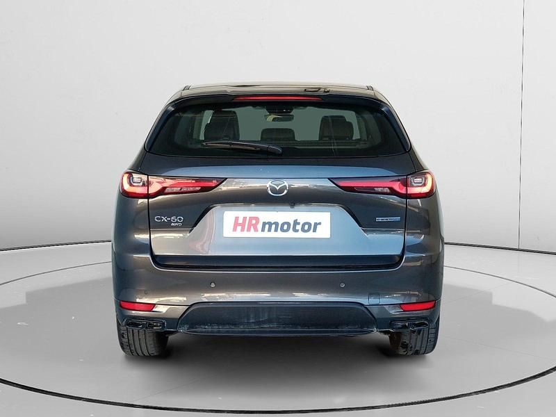 Usado Mazda CX-60 Homura-Line 328 CV (241 kW) 2023 Negro SUV