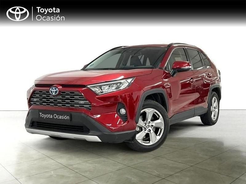 Usado Toyota RAV4 Advance 222 CV (163 kW) 2021 Rojo SUV