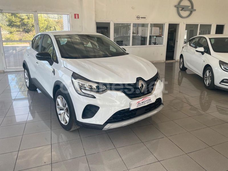 Blanco Usado 2022 Renault Captur Intens SUV | 14.000 € (Buen precio) - Imagen 1/4