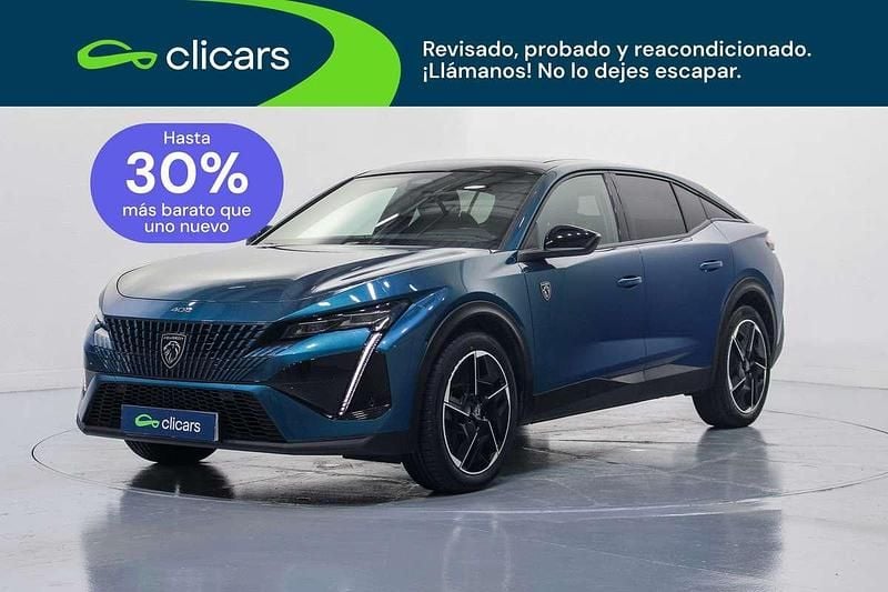 Usado Peugeot 408 GT 131 CV (96 kW) 2023 Azul SUV