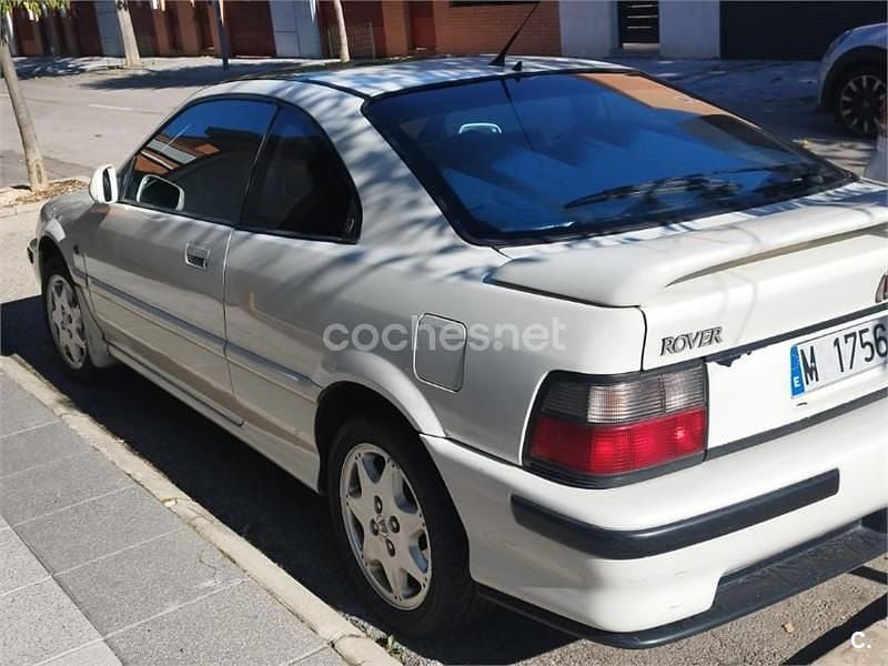 Gris / plata Usado 1994 Rover 200 Coupe | 5500 € - Imagen 1/4
