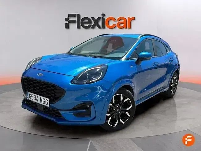 Usado Ford Puma ST-Line X 125 CV (91 kW) 2023 Azul SUV