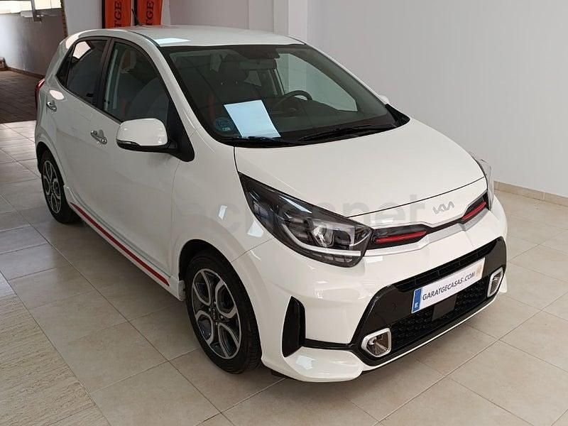 Usado Kia Picanto GT-Line 67 CV (49 kW) 2023 Blanco Utilitario