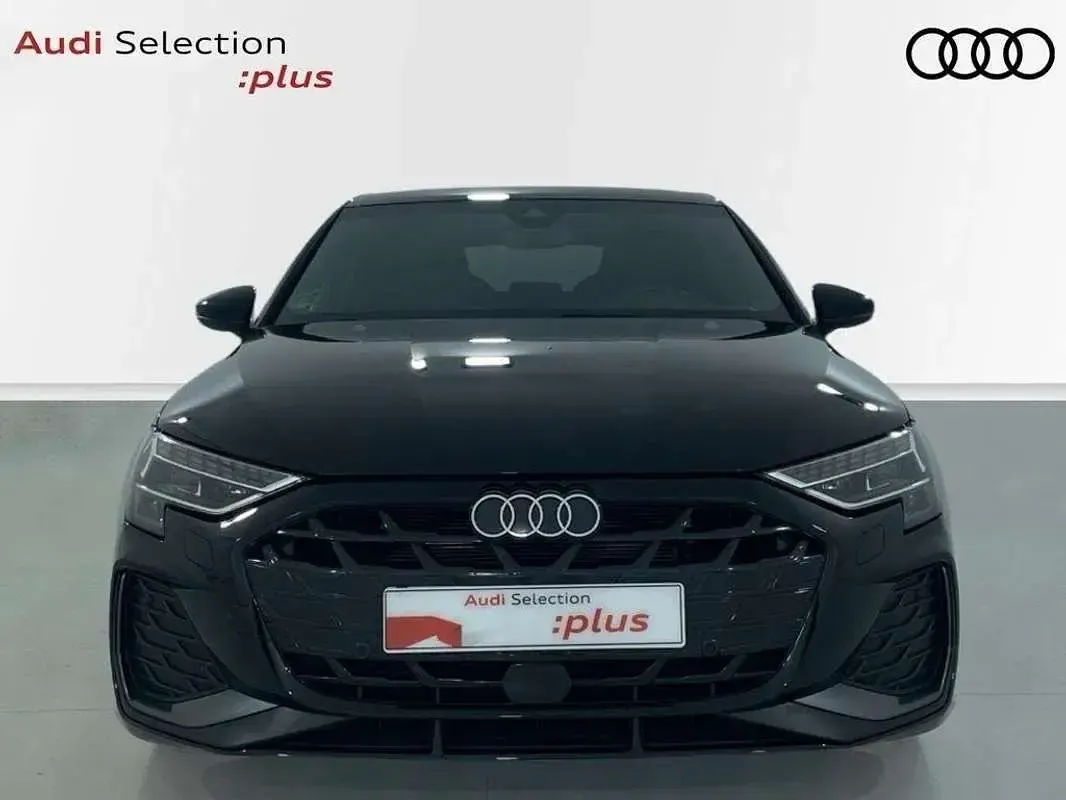 Usado Audi A3 Sportback S-Line 150 CV (110 kW) 2025 Negro Utilitario
