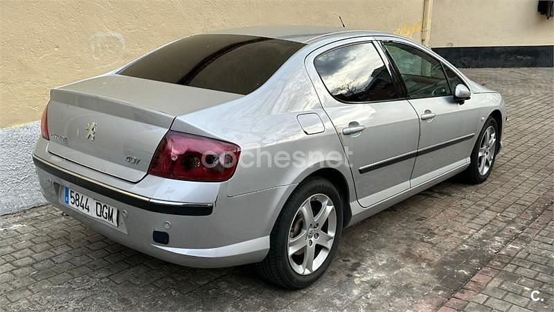 Usado Peugeot 407 160 CV (117 kW) 2005 Gris / plata Familiar