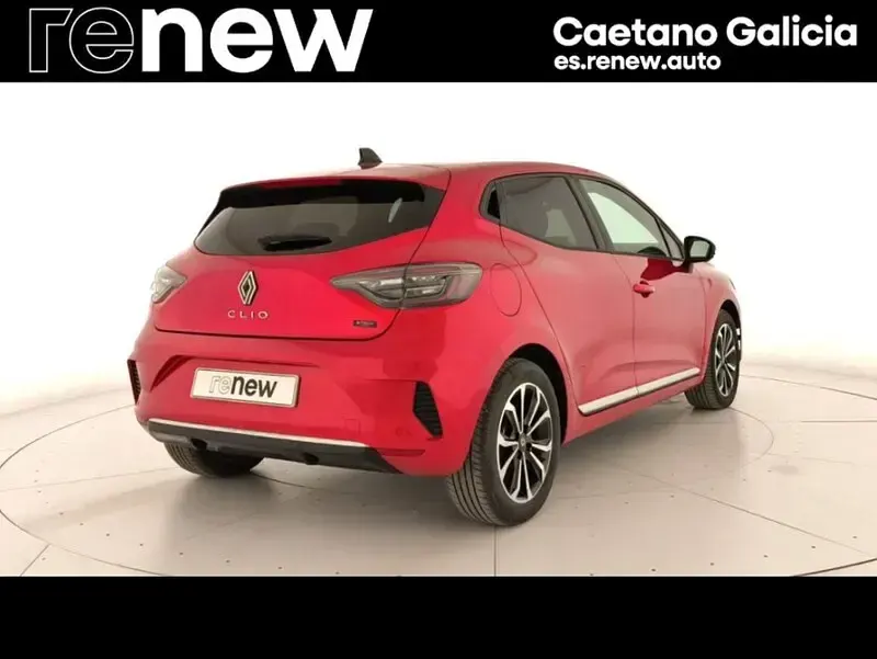 Usado Renault Clio V Techno 145 CV (106 kW) 2025 Rojo Berlina