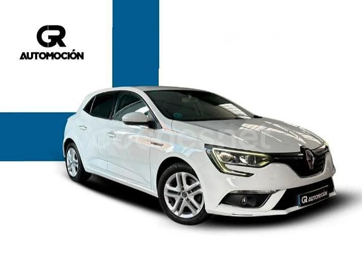 Blanco Usado 2019 Renault Mégane IV Business Berlina | 11.990 € (Buen precio) - Imagen 1/4
