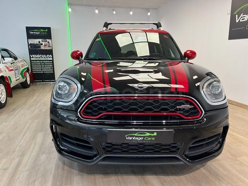 Usado Mini John Cooper Works Countryman 231 CV (169 kW) 2018 Negro SUV