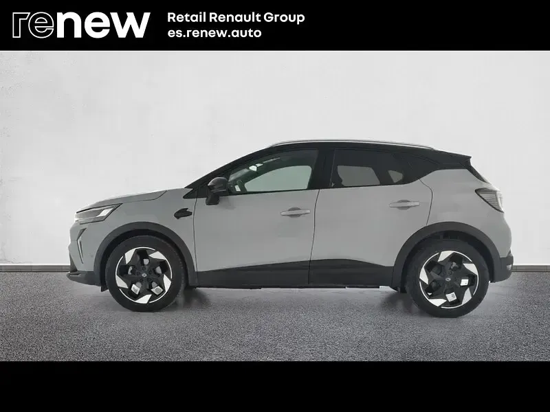 Usado Renault Captur Techno 100 CV (73 kW) 2025 Gris SUV