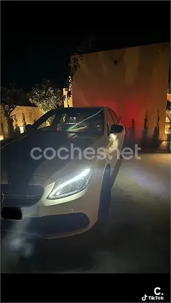 Usado Mercedes C63 AMG 476 CV (350 kW) 2017 Blanco Berlina