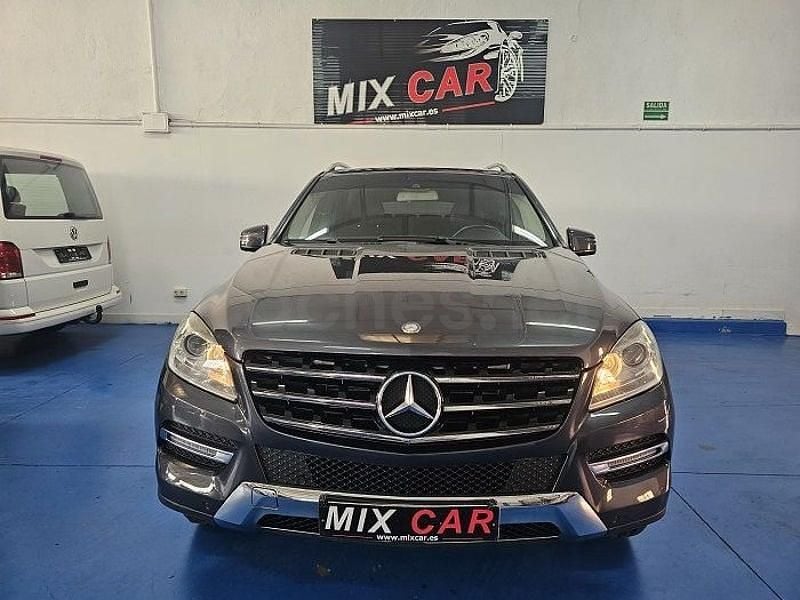 Usado Mercedes ML350 258 CV (189 kW) 2014 Gris / plata SUV