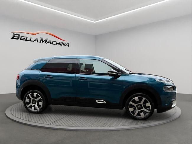 Usado Citroën C4 Cactus PureTech 110 CV (80 kW) 2019 Verde Utilitario