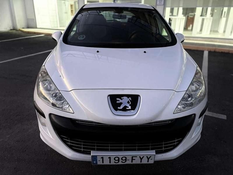 Usado Peugeot 308 Sport 110 CV (80 kW) 2008 Blanco Utilitario