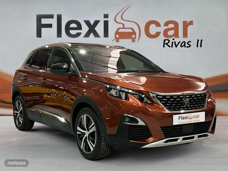Usado Peugeot 3008 GT-line 131 CV (96 kW) 2017 Naranja SUV