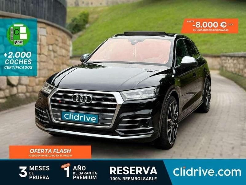 Negro Usado 2017 Audi SQ5 Ambiente SUV | 25.990 € (Super precio) - Imagen 1/3