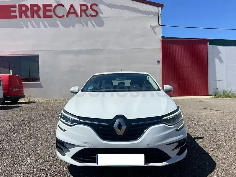 Begagnad Renault Mégane II Equilibre 115 HK (84 kW) 2022 Vit Sedan