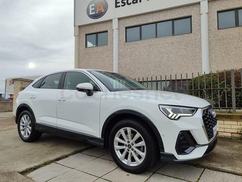 Usado Audi Q3 Sportback 150 CV (110 kW) 2021 Blanco SUV