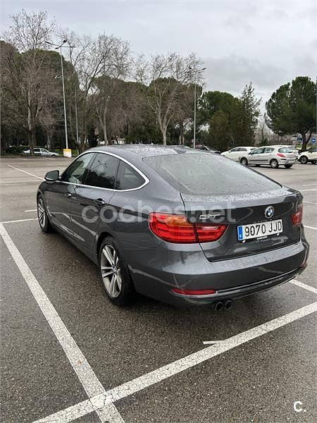 Usado BMW 320 Gran Turismo Sport Line 184 CV (135 kW) 2015 Gris / plata Berlina