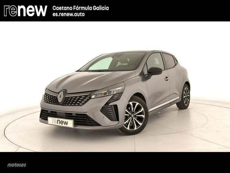 Gris Usado 2024 Renault Clio V Techno Berlina | 17.500 € (Precio justo) - Imagen 1/4