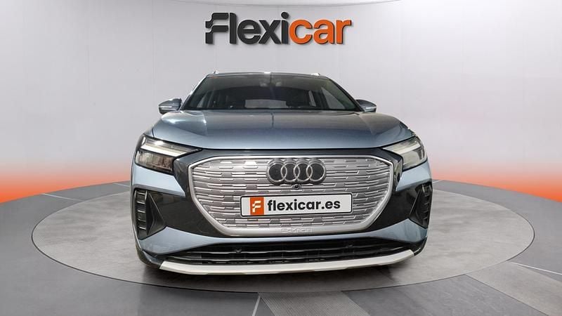 Usado Audi Q4 e-tron Premium 125 kW (170 CV) 2021 Gris SUV