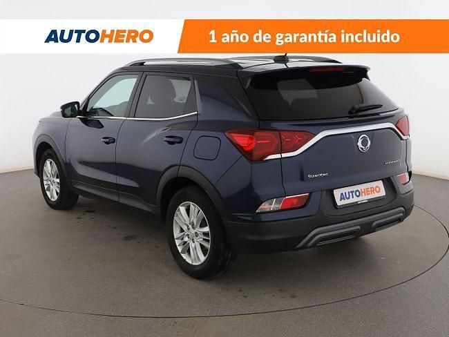 Usado SsangYong Korando 163 CV (119 kW) 2020 Azul SUV