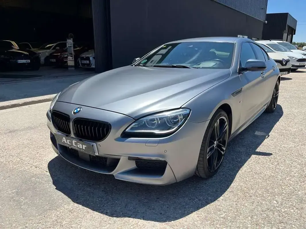Usado BMW 640 313 CV (230 kW) 2015 Gris Coupe