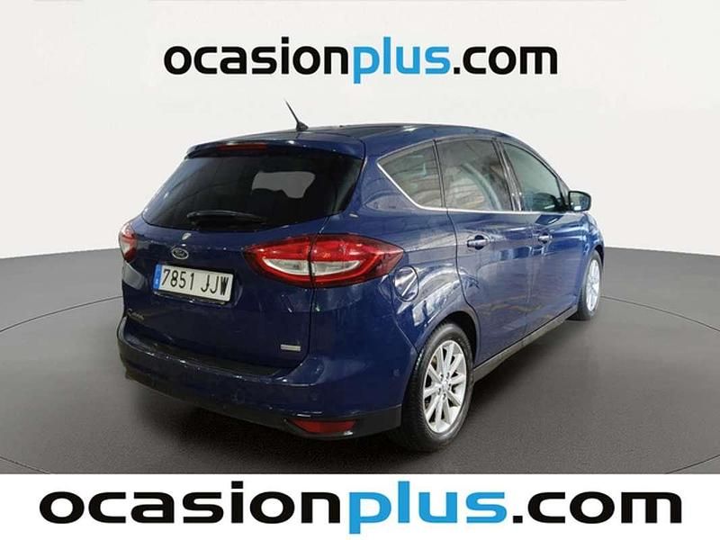 Usado Ford C-MAX Titanium 125 CV (91 kW) 2015 Azul Monovolumen