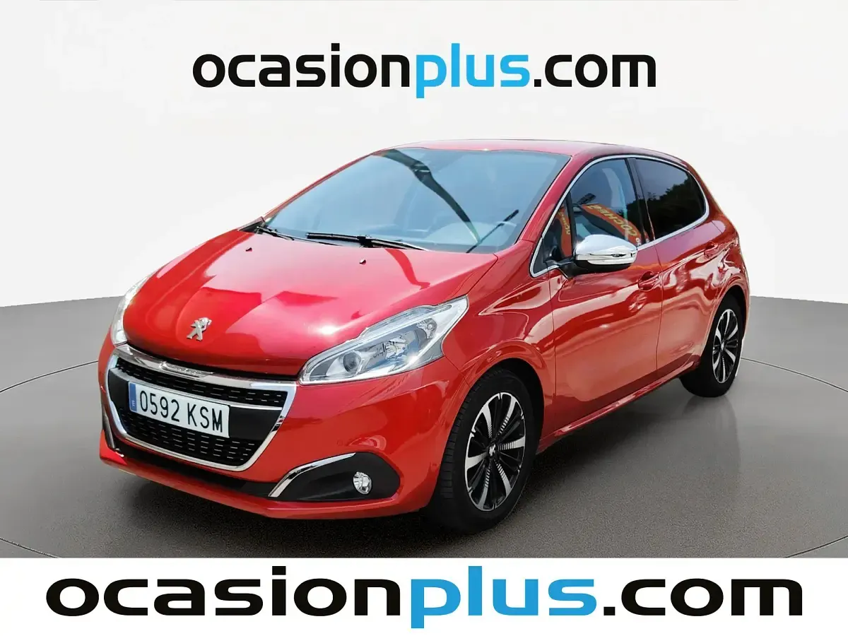 Usado Peugeot 208 99 CV (72 kW) 2018 Utilitario