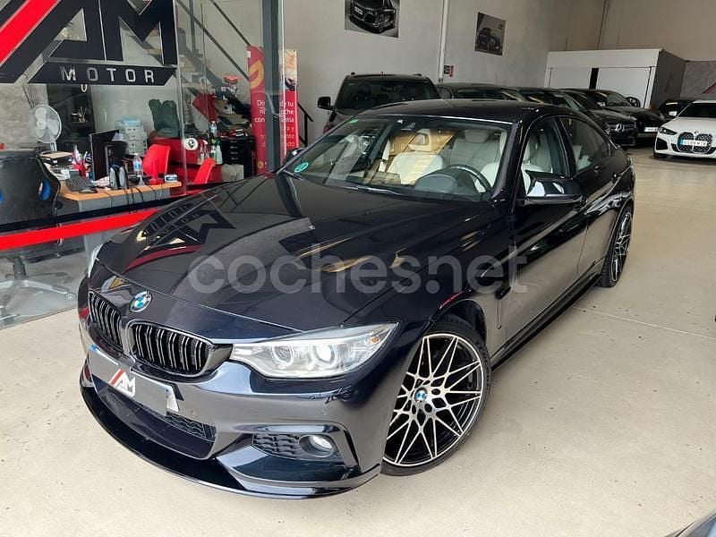 Azul Usado 2015 BMW 428 Gran Coupé Performance Coupe | 26.990 € - Imagen 1/4