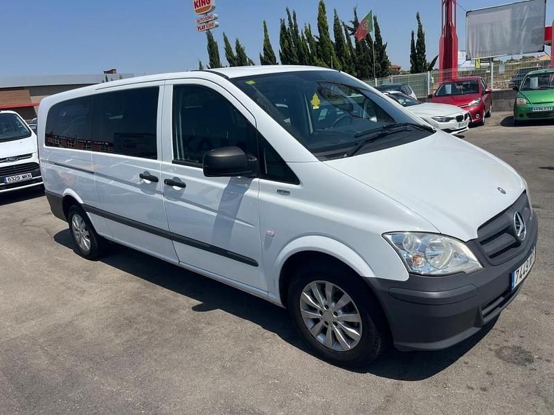 Usado Mercedes Vito 136 CV (100 kW) 2013 Blanco metalico Van