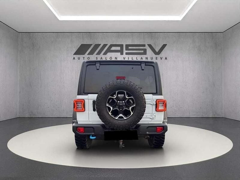 Usado Jeep Wrangler Unlimited Rubicon 381 CV (280 kW) 2022 Blanco SUV