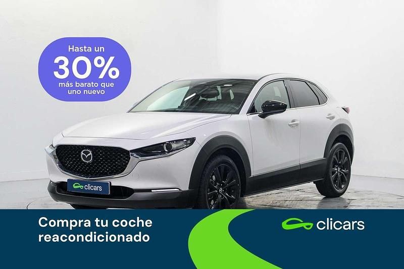 Blanco Usado 2024 Mazda CX-30 Homura-Line SUV | 24.590 € - Imagen 1/4