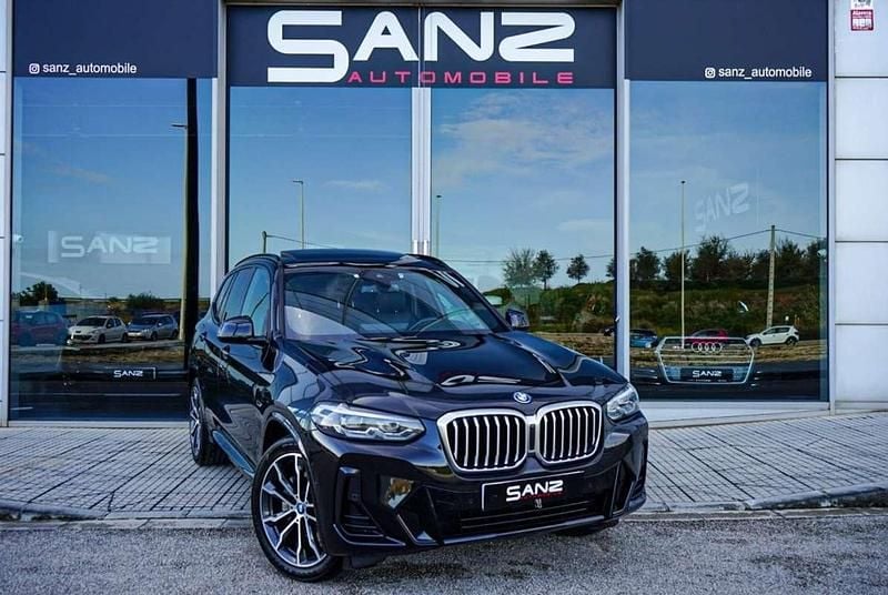 Negro Usado 2022 BMW X3 M Sport SUV | 35.000 € (Precio justo) - Imagen 1/4