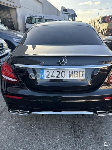 Usado Mercedes E450 367 CV (269 kW) 2019 Negro Berlina