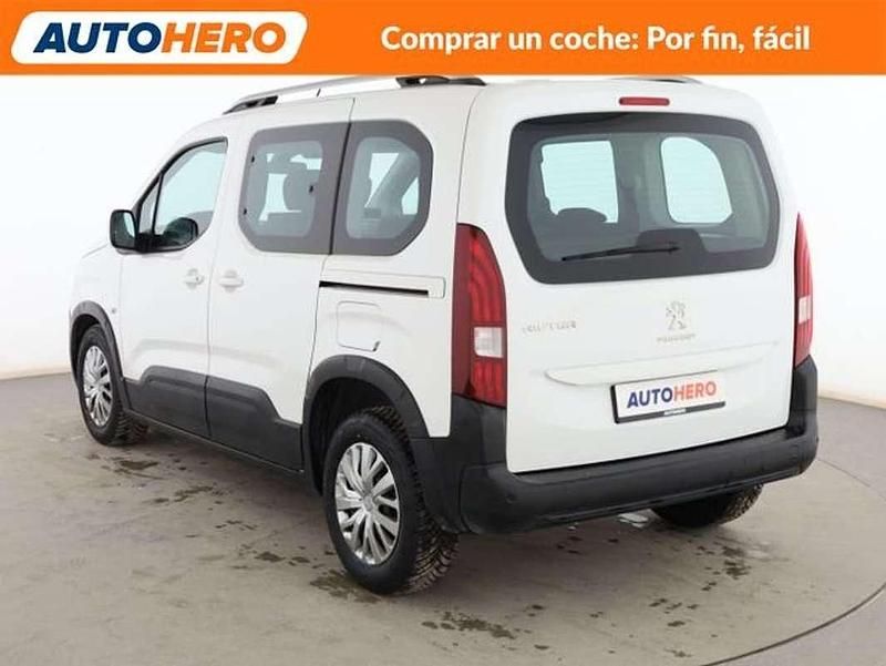Usado Peugeot Rifter Active 102 CV (75 kW) 2019 Blanco Monovolumen