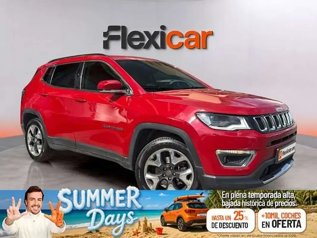 Usado Jeep Compass Limited 140 CV (102 kW) 2019 SUV