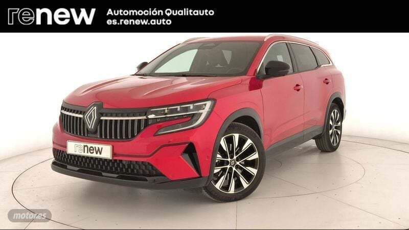Usado 2024 Renault Espace Techno Monovolumen | 35.400 € (Buen precio) - Imagen 1/4