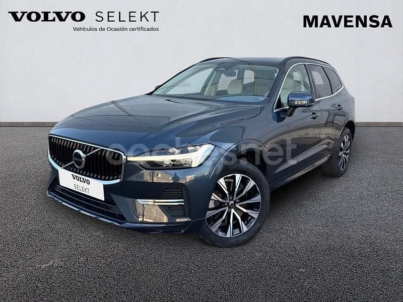 Azul Usado 2023 Volvo XC60 Core SUV | 43.800 € (Caro) - Imagen 1/4
