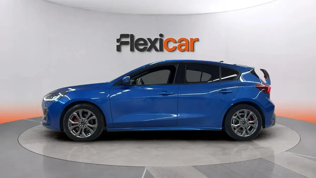 Usado Ford Focus ST-Line 155 CV (114 kW) 2022 Azul Berlina