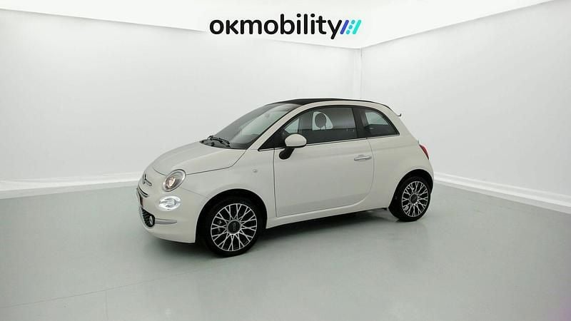 Usado Fiat 500C Dolcevita 70 CV (51 kW) 2024 Bianco Descapotable