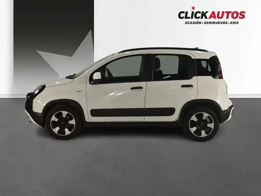 Usado Fiat Panda Cross Cross 71 CV (52 kW) 2023 Blanco Utilitario