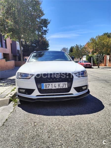 Blanco Usado 2014 Audi A4 Familiar | 9750 € (Buen precio) - Imagen 1/4